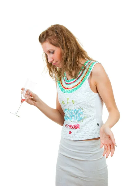 Pijane kobiety — Zdjęcie stockowe