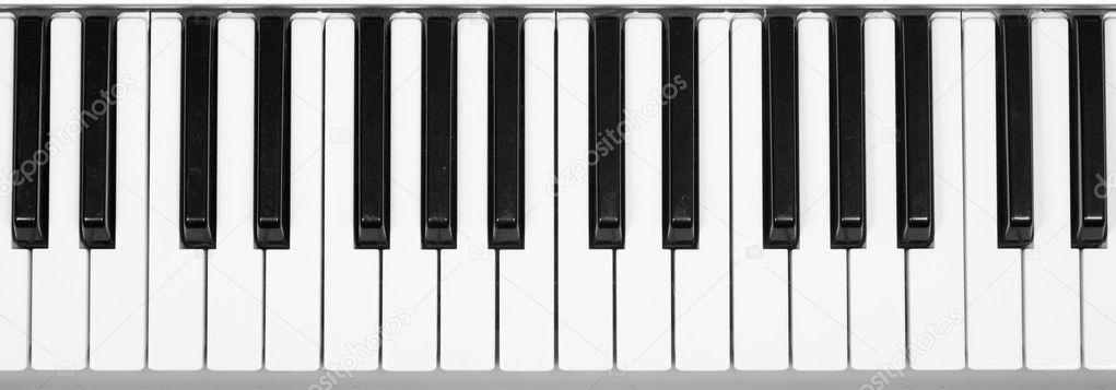 Piano keyboard