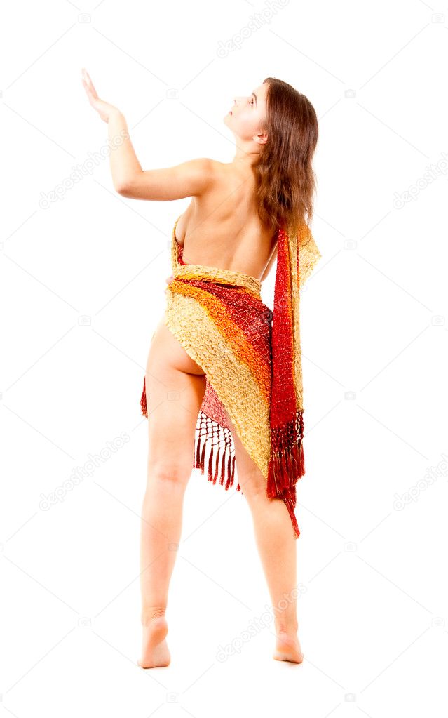 Naked Girl Costume