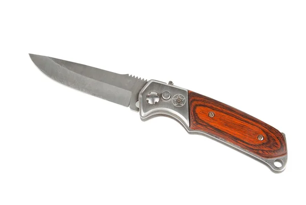 Clasp-knife isolated — Stock Photo, Image