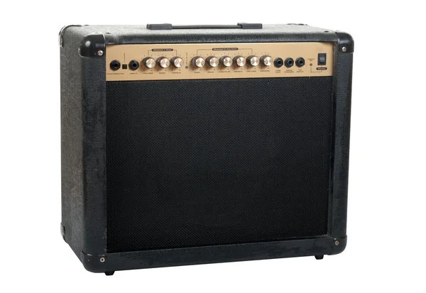 Handheld guitar amplifier. — Stock Photo, Image