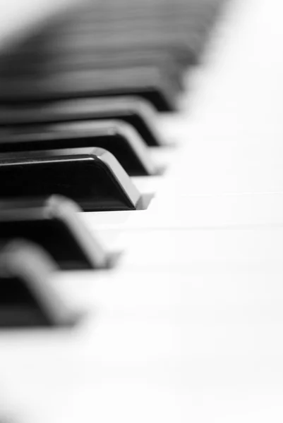Klaviertastatur. — Stockfoto
