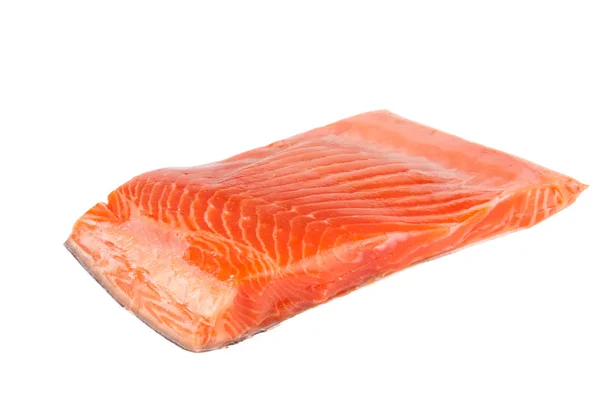 stock image Piece of trout