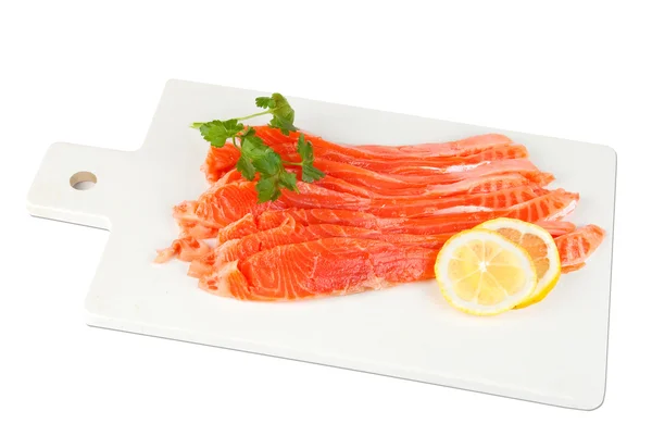 Sliced trout — Stock Image Sliced trout Stock Picture