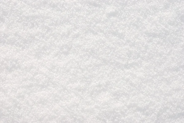 Textura de primer plano de nieve — Foto de Stock