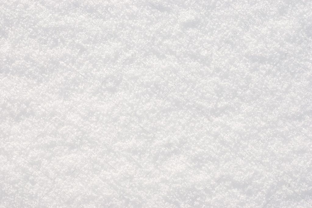 Snow close-up texture