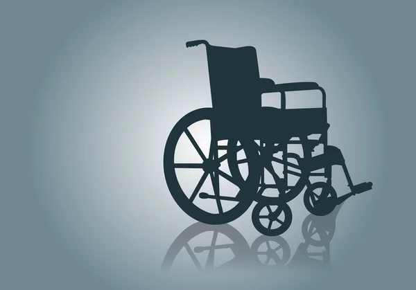 Інвалідний візок — стоковий вектор