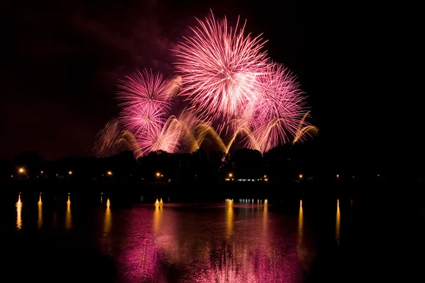 stock image Bundek fireworks