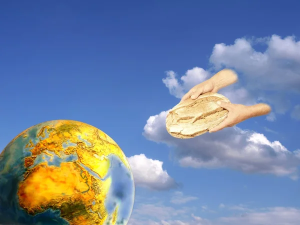 Bread for the world — Stock Photo, Image