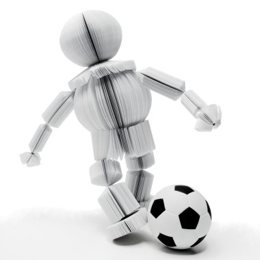 Soccer clipart