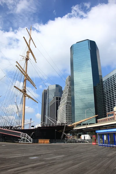 stock image South Street Seaport