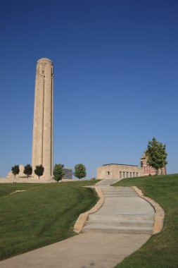 Liberty Memorial - Kansas City clipart