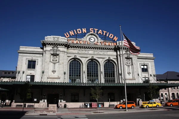 Denver - stacja union — Zdjęcie stockowe