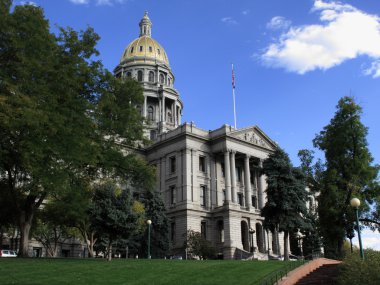 Colorado State Capitol Building clipart