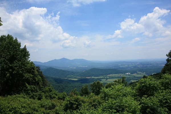 Blue Ridge Mountains - Virginia — Stok fotoğraf