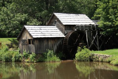 Mabry Mill - Blue Ridge Mountains clipart