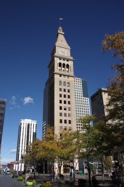 Historic D&F Clocktower - Denver clipart