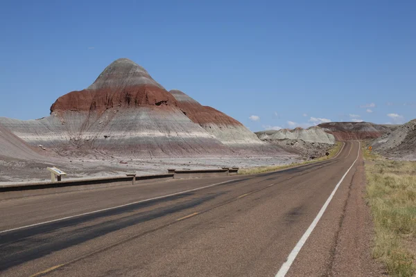 Painted Desert Road — Zdjęcie stockowe