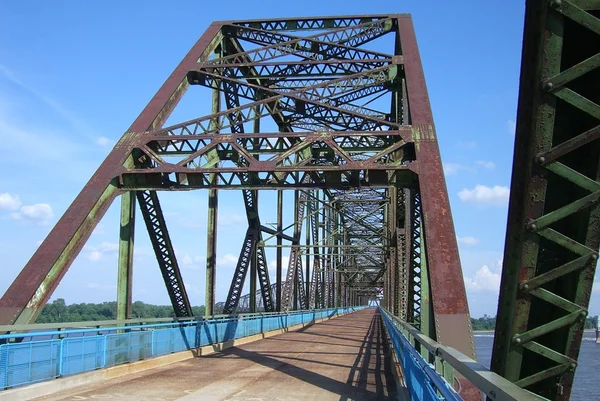 Route 66 łańcuch skały most — Zdjęcie stockowe