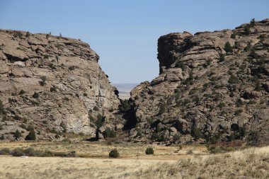 Şeytan geçidi - wyoming