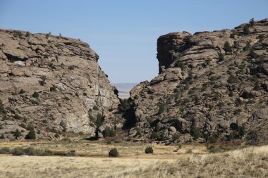 Devils Gate - Wyoming clipart