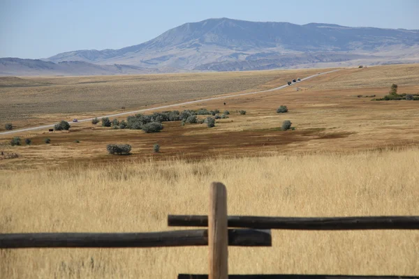 Wyoming landschap — Stockfoto