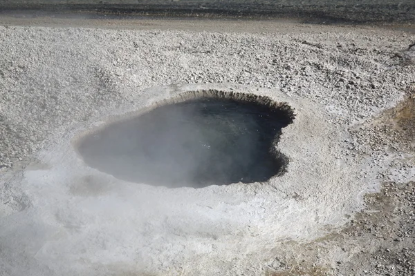 stock image Yellowstone National Park - Hot Spring