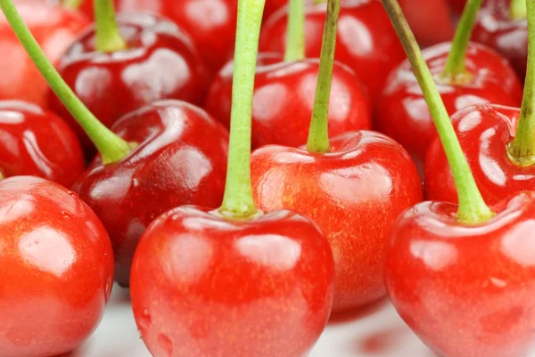 Red Cherries — Stock Photo, Image