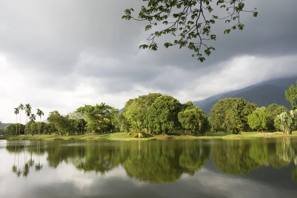 stock image Lakeside view