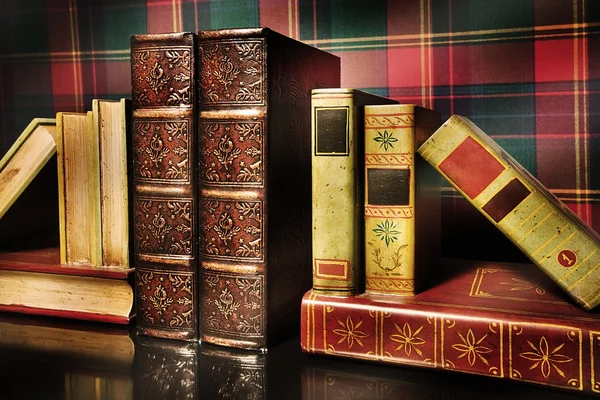 The antiquarian holder for books — Stock Photo, Image