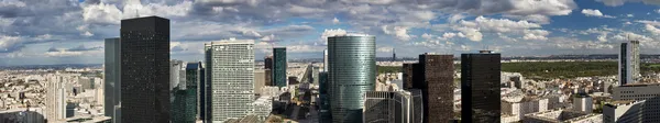Business architektura v Paříži Stock Obrázky