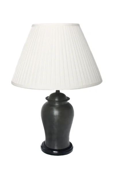Lampe de bureau sur fond blanc — Photo