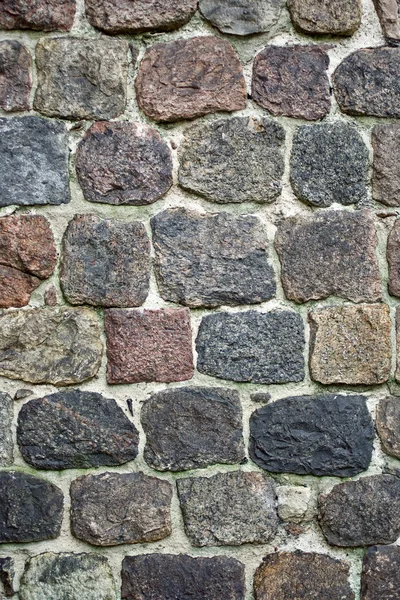 Old stonewall on a castle — Stock Photo, Image