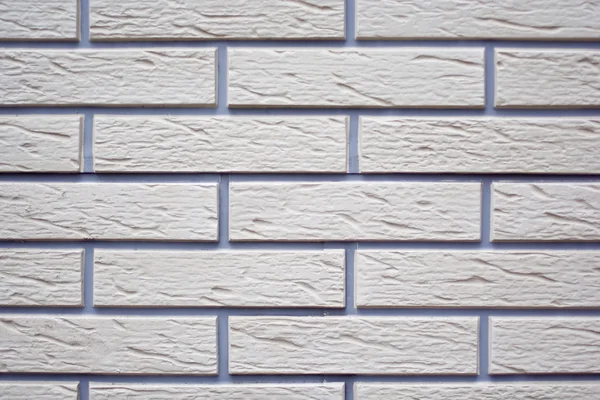 Plástico falso stonewall textura — Fotografia de Stock