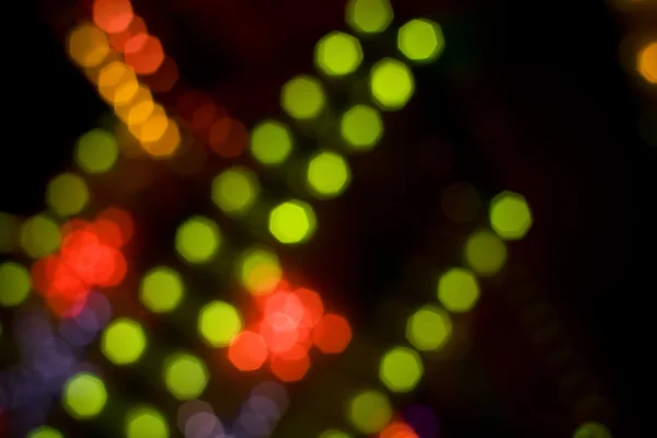 Disko ışıkları odak — Stok fotoğraf