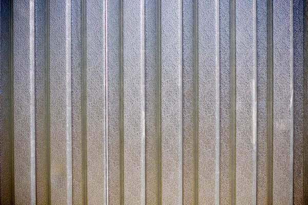 Imagen detallada de una puerta metálica — Foto de Stock