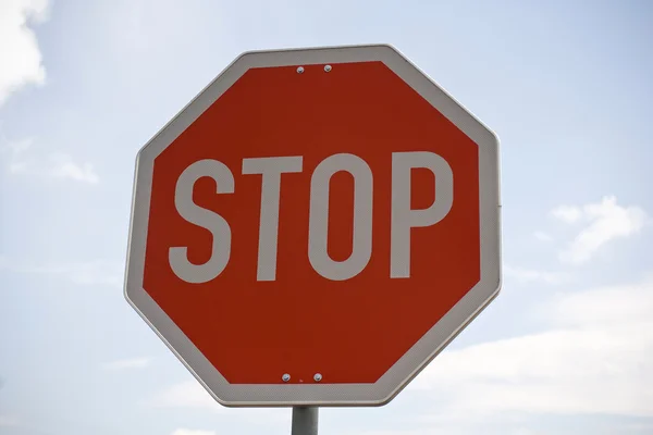 Señal de stop Fotos De Stock Sin Royalties Gratis