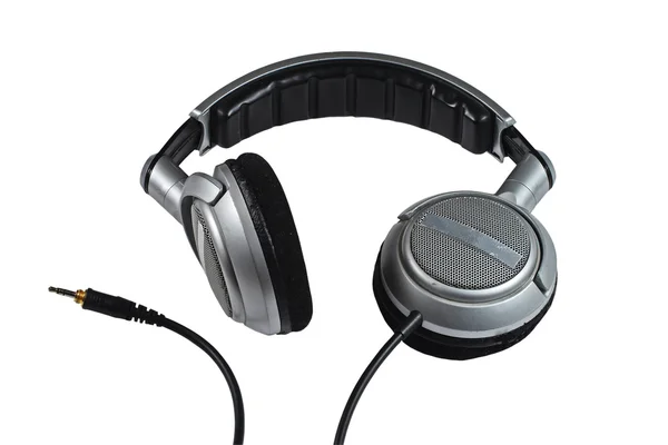 Dj Headphones on White Background — Stock Photo, Image