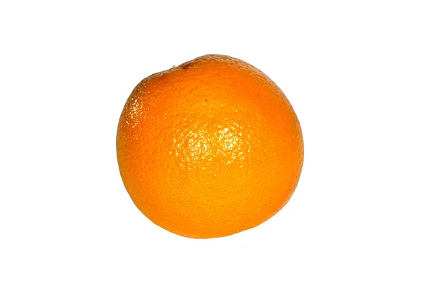 stock image Orange Fruit on White Background