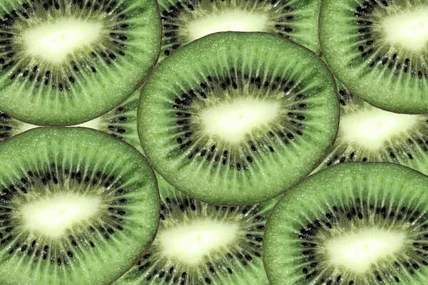 Kiwi frukt bakgrund Royaltyfria Stockbilder