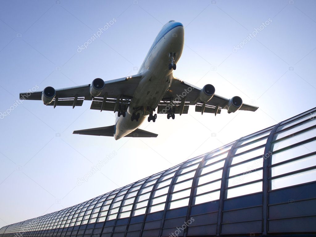 Airplane take off