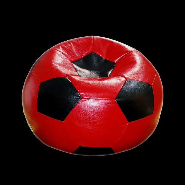Мяч с мягким стулом — стоковое фото