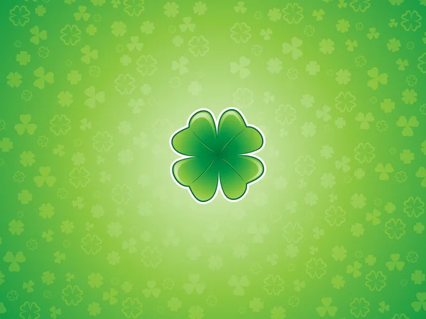 St. Patrick Day Background — Stock Vector