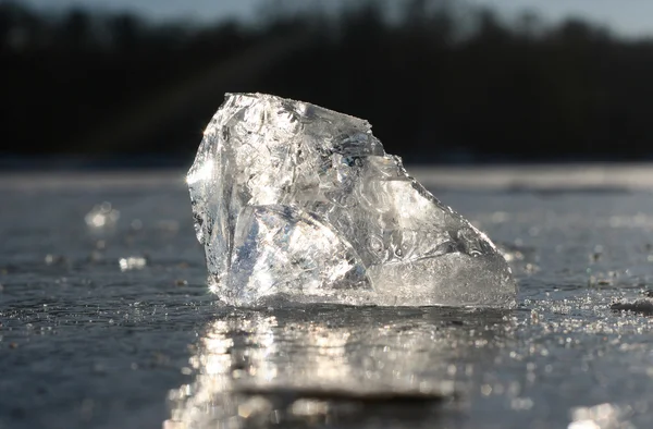 stock image Ice. Winter.