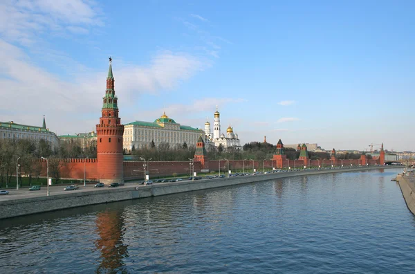 克里姆林宫。莫斯科 — 图库照片