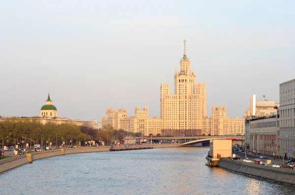 Moskwa. Panorama. — Zdjęcie stockowe