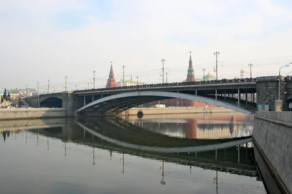 Kremlin. Bridge. — Stock Photo, Image