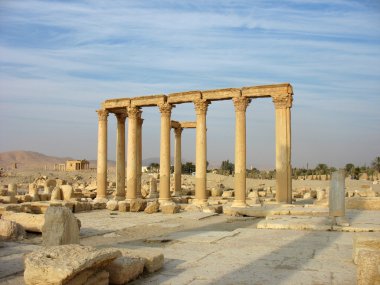 Suriye, palmyra.