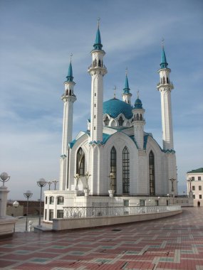 kul Şerif Camii. Kazan, Rusya Federasyonu.