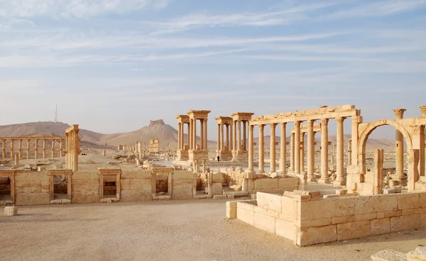 Síria, Palmira . — Fotografia de Stock